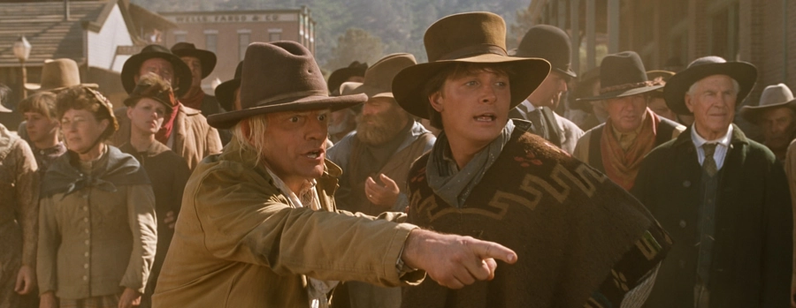 Назад в будущее 3